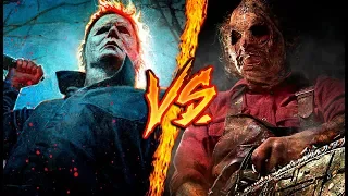 MICHAEL MYERS VS. LEATHERFACE ║ COMBATES MORTALES DE RAP ║ JAY-F