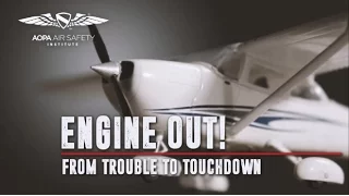 Engine Out! From Trouble to Touchdown