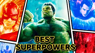 The 15 Best Superpowers Of All Time, Ranked