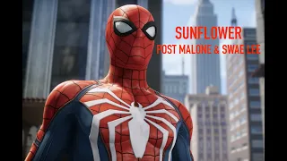 Sunflower [Post Malone & Swae Lee] Spider-Man PS4 AMV