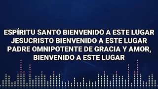 Bienvenido Espíritu Santo - Miel San Marcos (Karaoke)