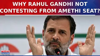 Why Rahul Gandhi Not Contesting From Amethi? Ashok Gehlot Reveals Reason | Lok Sabha Election