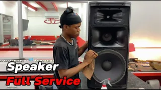 JBL PRX 635 Speaker Service