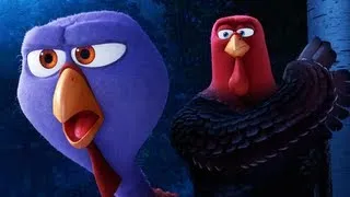 Free Birds Trailer 2013 Movie Owen Wilson - Official [HD]