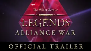 The Elder Scrolls: Legends - Alliance War Trailer PEGI