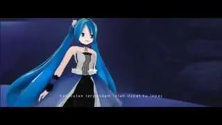 【MMD】Bebaskan (Let it Go)【Hatsune Miku】