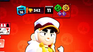 FANG MAX RANG 30 sur brawl stars