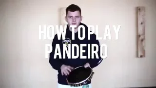 How to play pandeiro ( Как играть на пандейро)