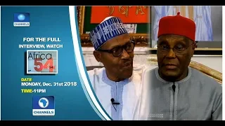 2019 Elections: Buhari Atiku Speak On Fight Against Corruption