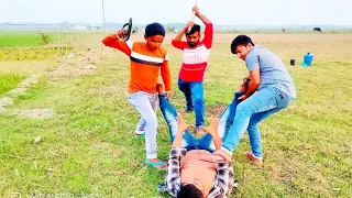 MUST WATCH NEW NON STOP FUNNY COMEDY VIDEO 2021#TRY_TO_NOT_LAUGH_​ CHALLANGE EPISODE-04  By Theme TV