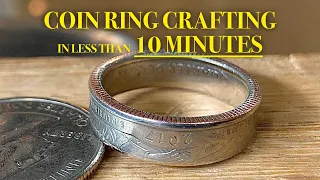 Coin Ring Crafting, in less than 10 minutes