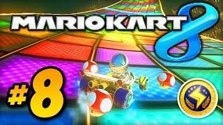 Mario Kart 8 GAMEPLAY - Part #8 w/ Ali-A! - Lightning Cup 150cc (MK8 Wii U)