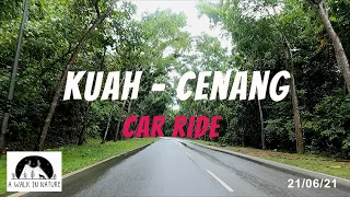 Kuah to Cenang car ride Langkawi Island 21/06/21