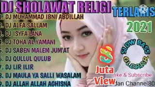 Dj Sholawat Religi 2021 Muhammad Ibni Abdillah slow bass