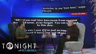 TWBA: Jericho's reaction to Heart's trending message for him
