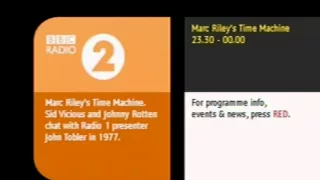 Sex Pistols Interview 1977 (Mark Riley's Time Machine - Radio 2)
