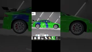 🔥DESIGN TUTORIAL FOR MITSUBISHI ECLIPSE IN CAR PARKING MULTIPLAYER NEW UPDATE 💲 #shorts