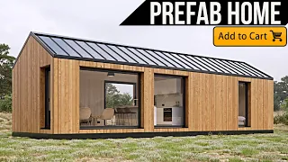 The Modern PREFAB HOME You Can Order Online