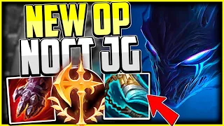 NEW NOCTURNE JUNGLE ROUTE WINS SCUTTLE FIGHTS 100% | Nocturne Guide Season 11 League of Legends