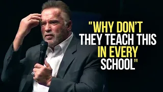 Arnold Schwarzenegger's Speech Will Leave You SPEECHLESS - One of the Most Eye Opening Speeches Eve