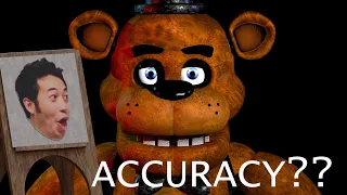 [FNAF/SFM] Accuracy Lighting Test