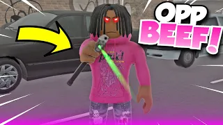 I SPENT 24 HOURS IN THE OPPS HOOD IN THIS SOUTH BRONX ROBLOX HOOD GAME!