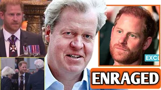 ENRAGED Earl Spencer Confronts Harry During The Invictus Games Ceremony Exposing His Betrayal On RF