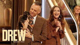 Drew Barrymore & Ross Mathews Surprise Pet-Lovers in NYC's Central Park | The Drew Barrymore Show