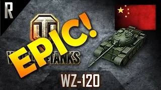 ► World of Tanks - Epic Games: WZ 120 [10 kills, 7470 dmg]