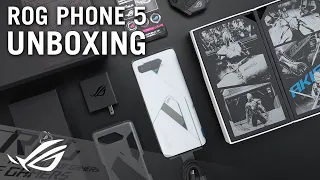 Unboxing ROG Phone 5 Ultimate | ROG