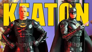 DC Multiverse | Keaton Batman | The Flash | McFarlane Toys | Tim Burton | Unmasked Variant