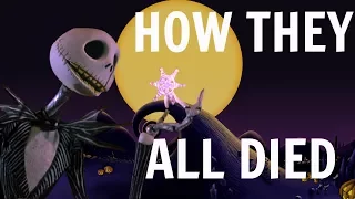 HOW EVERYONE IN THE NIGHTMARE BEFORE CHRISTMAS DIED