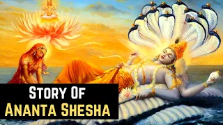 Ananta Shesha - The Snake Bed Of Vishnu