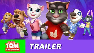 Talking Tom & Friends - Season 5 Trailer💥 NEW Neighbour, NEW Roommate, NEW Romance!