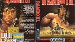 Rambo 3 на SEGA (прохождение)