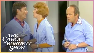 Tim Conway Wasn't Made for Factory Work... | The Carol Burnett Show Clip