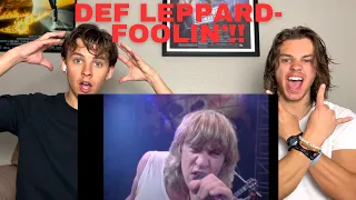 Twins React To Def Leppard- Foolin'!!!