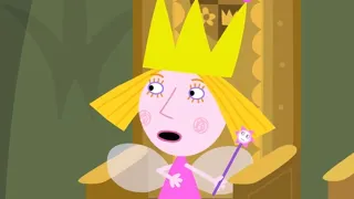 Ben and Holly's Little Kingdom | Queen Holly - Full Episode Season 1 | Kids Adventure Cartoon