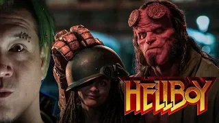 Hellboy (2019) - Count Jackula Horror Vlog