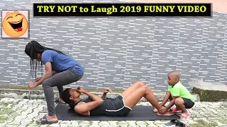 TRY NOT TO LAUGH CHALLENGE 😂 😂 Comedy Videos - Compilation from Family The Honest Comedy 9