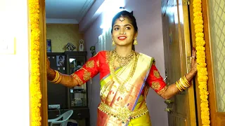 Bridal Promo Mamidala Yashaswini Reddy