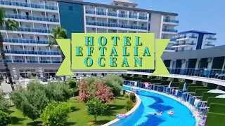 Eftalia ocean Hotel Türkiye with swim up room. 2023 June.