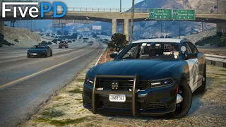 Suspects Bailing! | GTA 5 FivePD 36 (Serious Patrol)