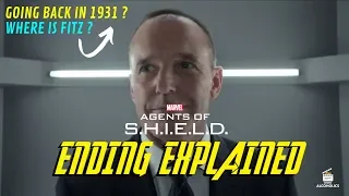 Agents Of SHIELD Season 6 Ending Explained | 6x13 | Back In The Past?, Coulson Is Back? And More!