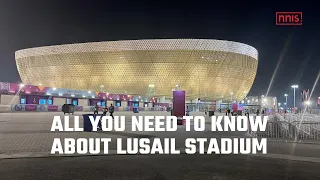 All you need to know about Lusail Stadium