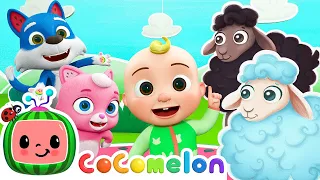 Baa Baa Black Sheep (Dance Party) | CoComelon Animal Time | Animals for Kids