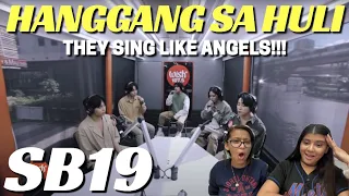 SB19 performs “Hanggang sa Huli” LIVE on Wish 107.5 REACTION!!!