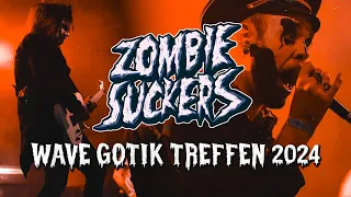 ZOMBIESUCKERS - Live at Wave Gotik Treffen 2024 - Full Show