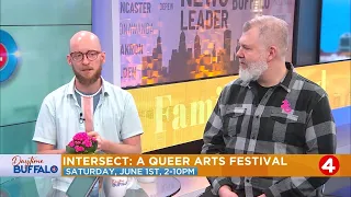 Daytime Buffalo: Intersect: A Queer Arts Festival happening Saturday June 21 2-10 pm