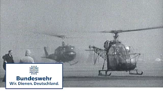 Classix: 1. Hubschrauber-WM (1971) - Bundeswehr